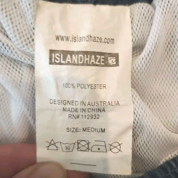 🪻BOGO🪻 Mens Board Shorts Sz 32 Ombre Print‎ Trunks ISLAND HAZE - Picture 8 of 11